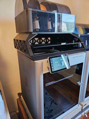 V2 Ultimate Vented Riser P1P/S - X1C/E