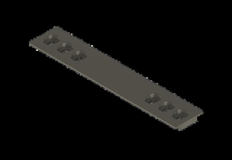 Beko Fridge/Freezer Door Slide   