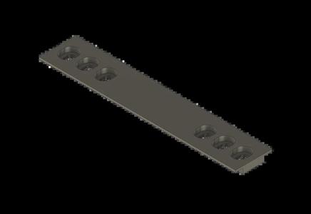 Beko Fridge/Freezer Door Slide   