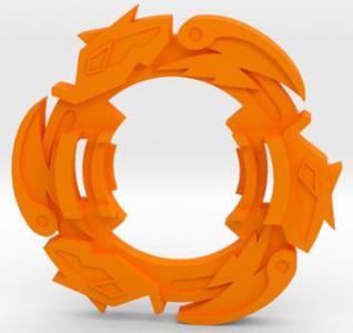 BEYBLADE FORTRESSBORG | COMPLETE | CCG SERIES