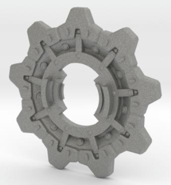 EYBLADE FALLOUT VAULT DOOR | COMPLETE | VIDEO GAME SERIES