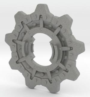 EYBLADE FALLOUT VAULT DOOR | COMPLETE | VIDEO GAME SERIES