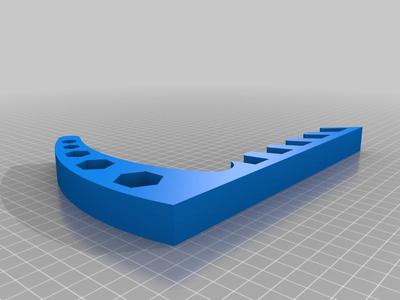 Adjustable monitor stand