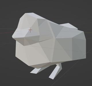 Low Poly Bird
