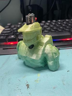 Master Chief Mini Bic Buddy 