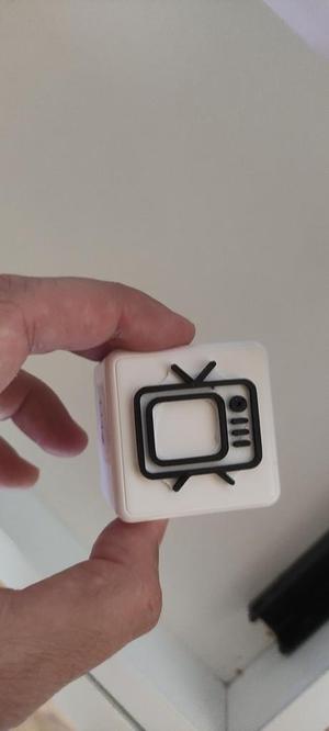 Aqara cube tv face