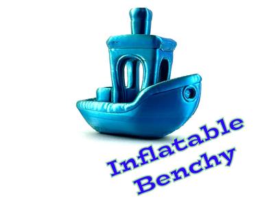The inflatable Benchy!!