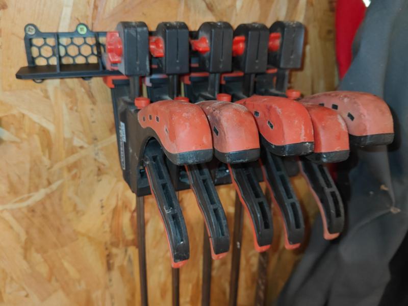 Support pour 7 serres joints Parkside