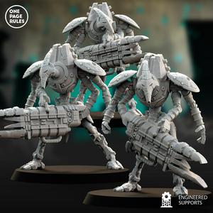 Heavy Annihilators - Robot Legions