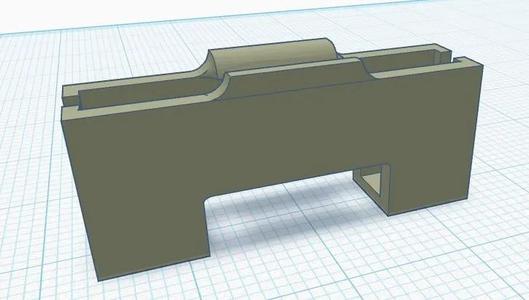 Servo Extension Lock Clip Version 2   