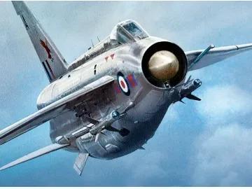 English Electric Lightning jet   