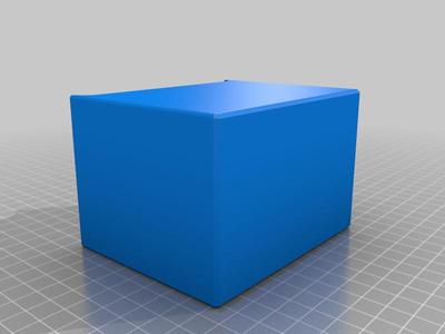 Redesgined Case for Catan Magnetic Resource Trays