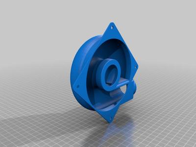 Turbo for 12 cm standart fan