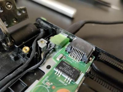 Dell Vostro 15 charging port fix