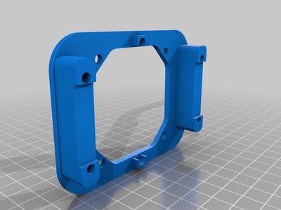 Mac Pro A1289 (5,1) CPU (EKWB EVO) water block mount