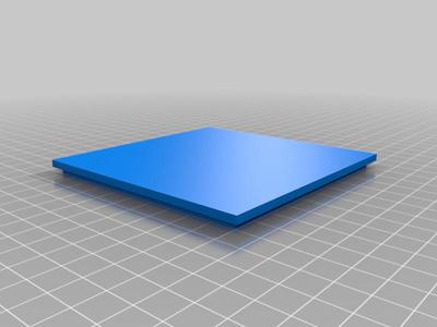 Pyraminx holder/stand