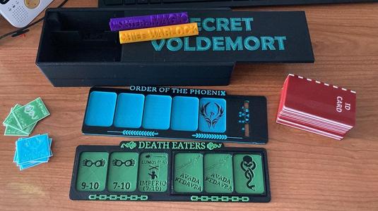  Secret Voldemort Box - Board Game