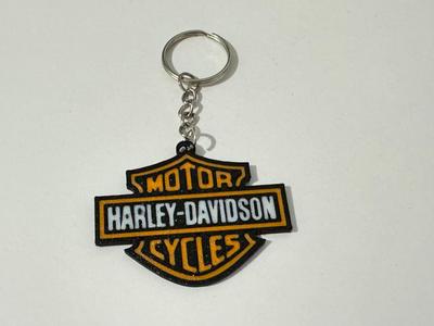 harley davidson keychain