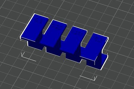 Top Z Distance Support Test   