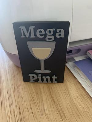 Mega Pint Magnet