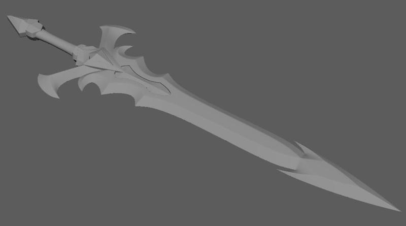 V Rising Sanguine Sword