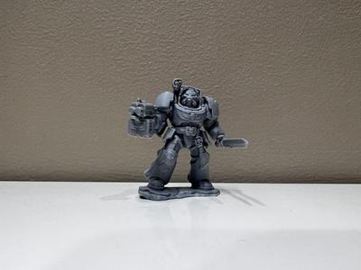 Dual Rivet Big Man with Sword