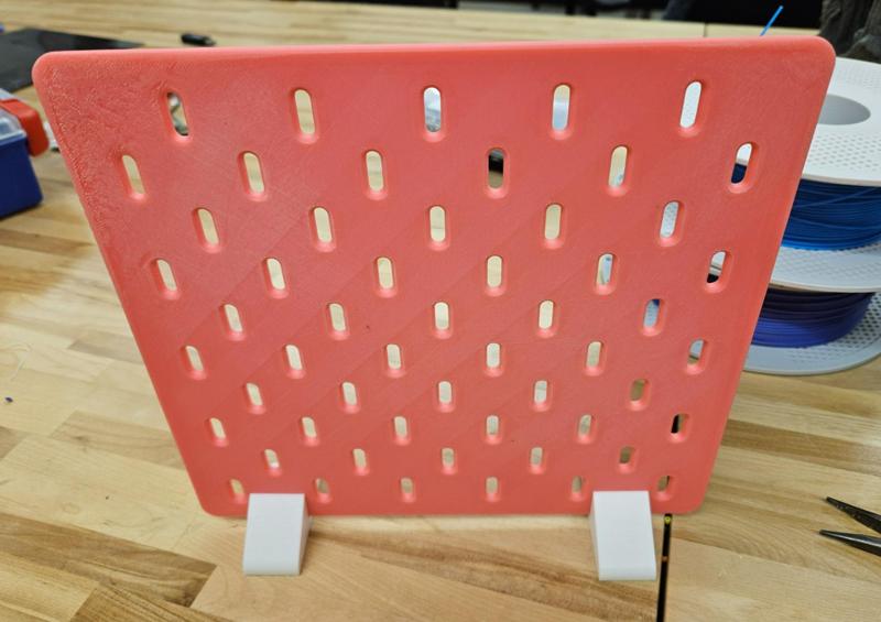 Ikea Skadis Vertical Peg Board Holder