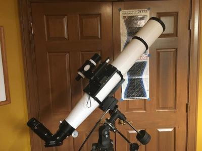 Telescope 106mm 900mm f.l.