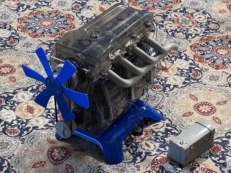 14 tooth crank gear for Discovery #MINDBLOWN model engine