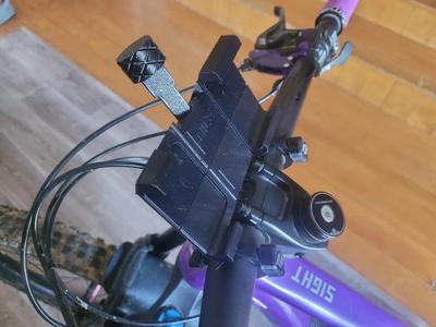 35mm Mount for Bike Phone Holder by Dice   