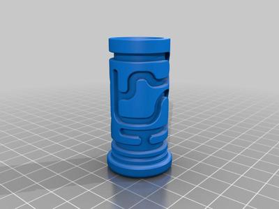 Labyrinth Container - GeoCache