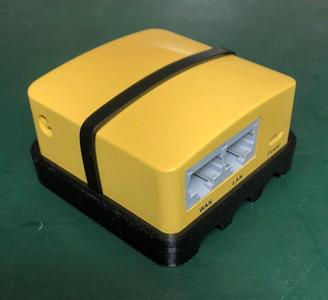 MT300N travel router magnetic mount