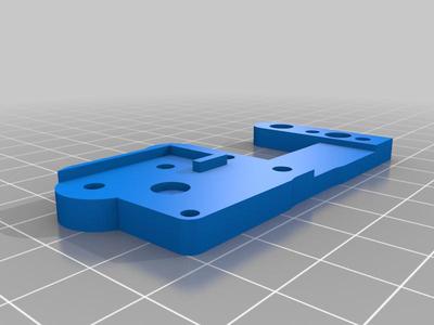 Ender 3 Mircoswiss gantry adapter
