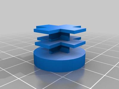 (3D Slash) chair_leg_foot