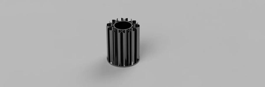 FPL 10x Test Tube Stand round   