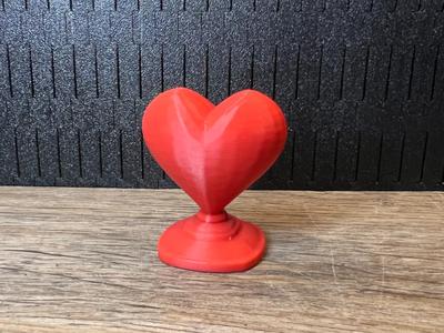 Heart on a Stand