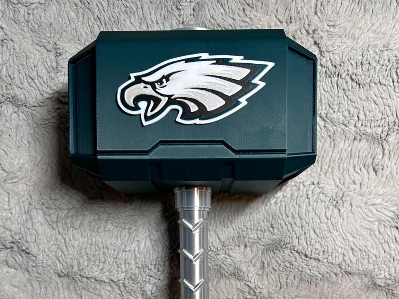 Philadelphia Eagles LOGO for Thor's Hammer