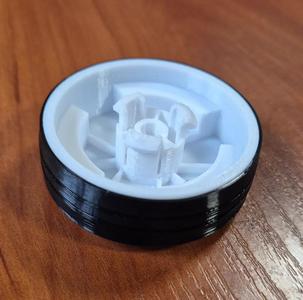 Silvercrest SHAZB vacuum cleaner wheel   