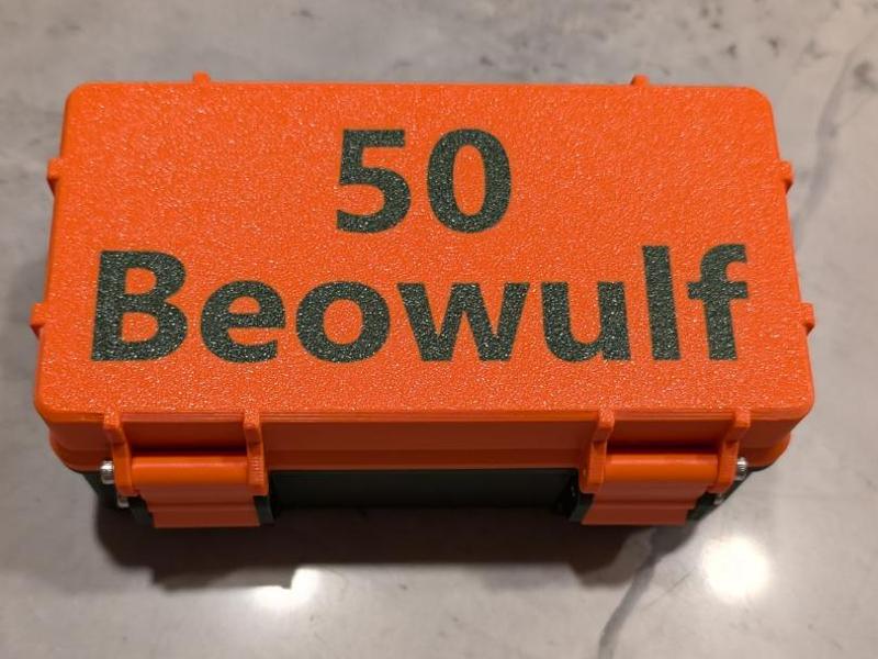 50 Beowulf 50rnd Ammo Box