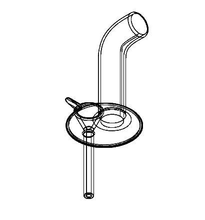 Standard Mason Jar Bong