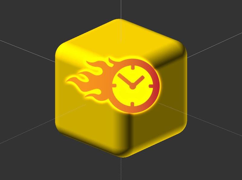 Rounded Cube Module for OpenSCAD (Fast Rendering)