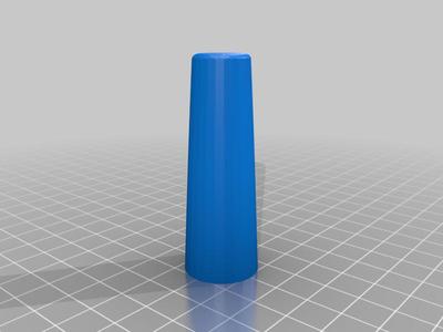 Longer Cap for Felt Needle Holder