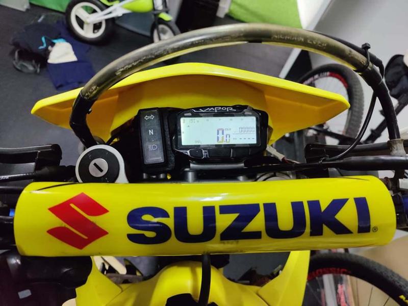 Suzuki DRZ400 Trail Tech Vapor bracket