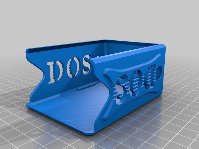 Dos card box
