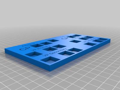 Warhammer 40k 10th Ed game tracker