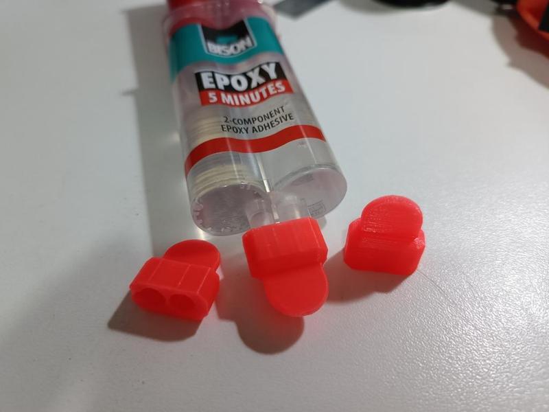 Bison Epoxy Bicomponent dual cap