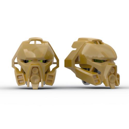 SpecterL's Kaita Akamai Kanohi Aki G2