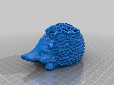 USB Hoggy, Hedge Hog Storage for USB-A devices