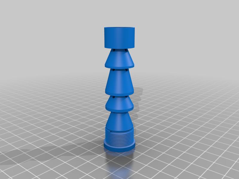 Artemis SPA PP750 suppressor replacement 0,22 remix