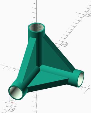 CR437-B （triplet connector）